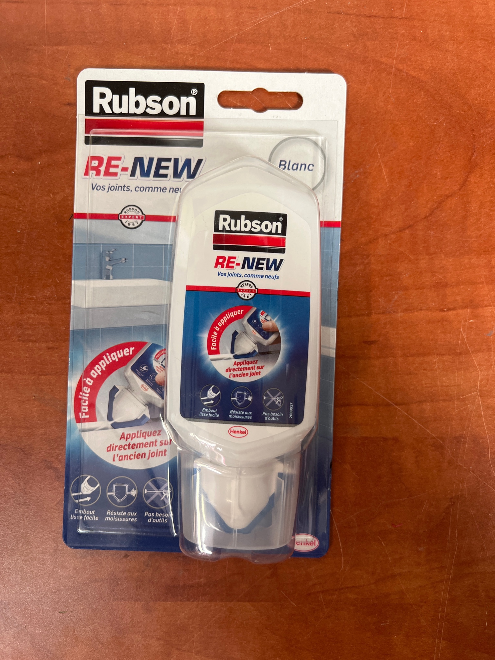 Rubson RE-NEW blanc rénovateur de joints