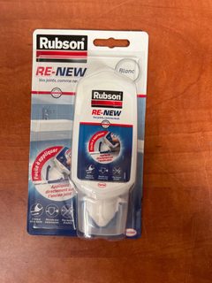 Rubson RE-NEW blanc rénovateur de joints