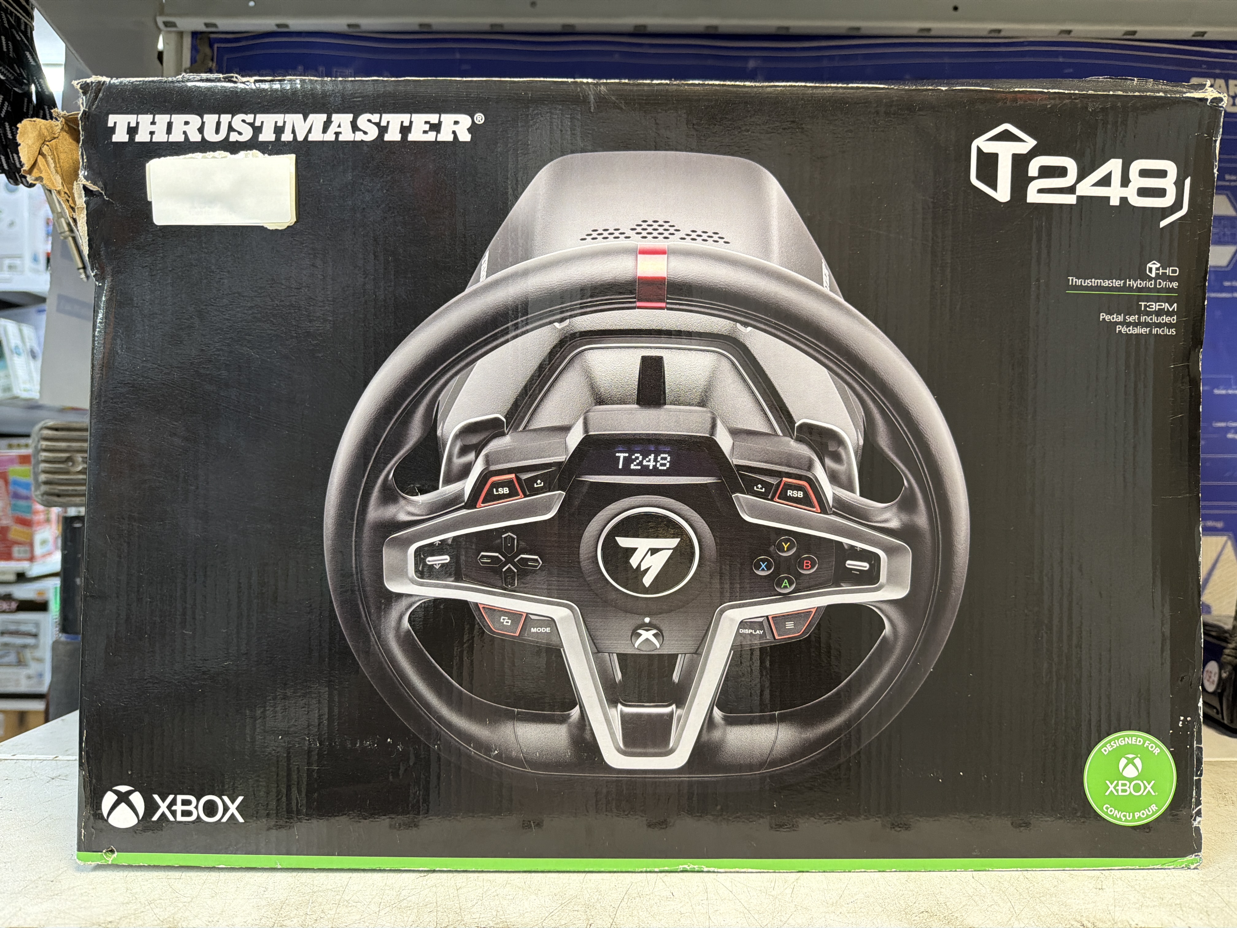 Thrustmaster T248 volant de course pour Xbox