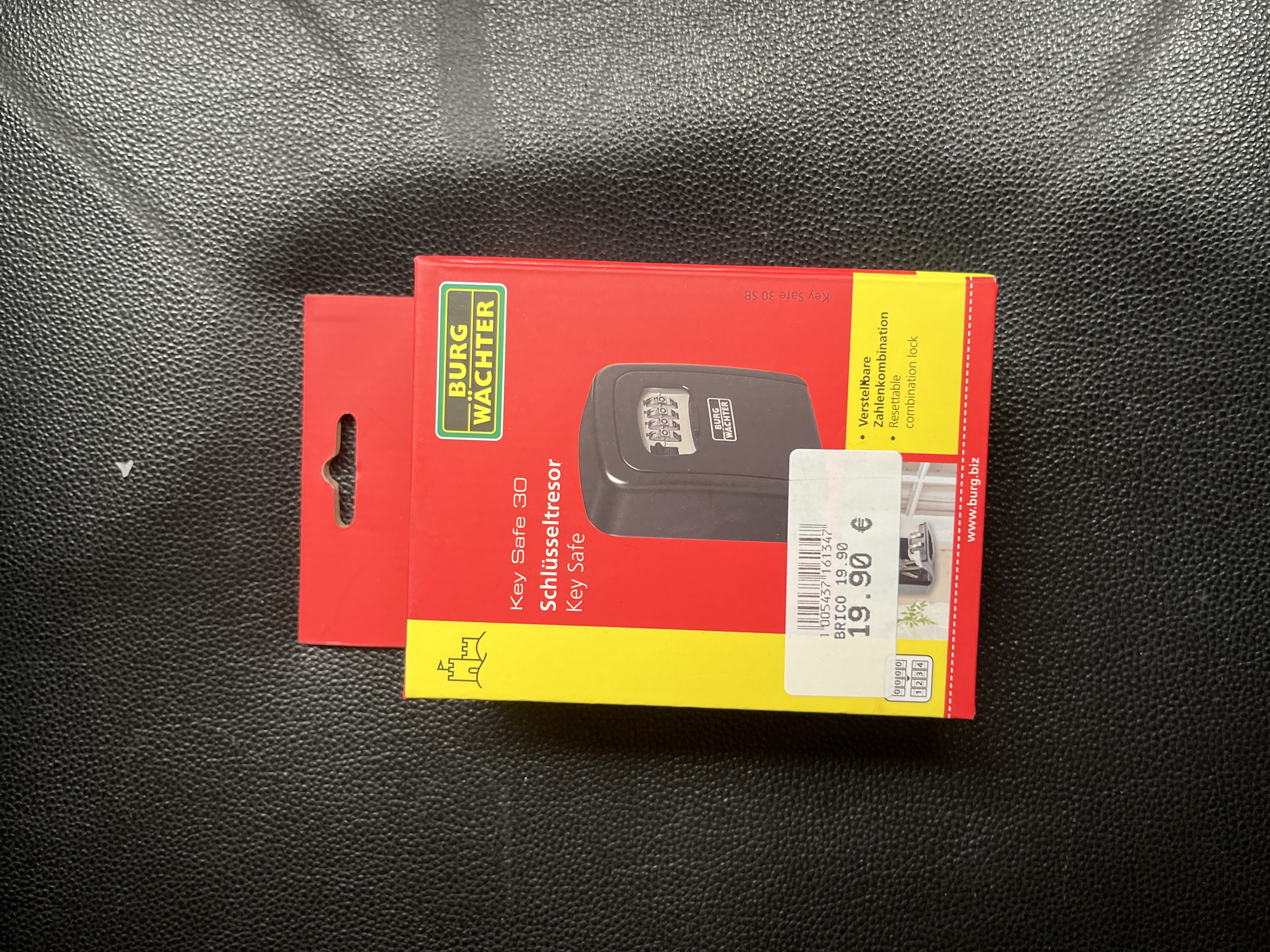 BURG-WÄCHTER Key Safe 30