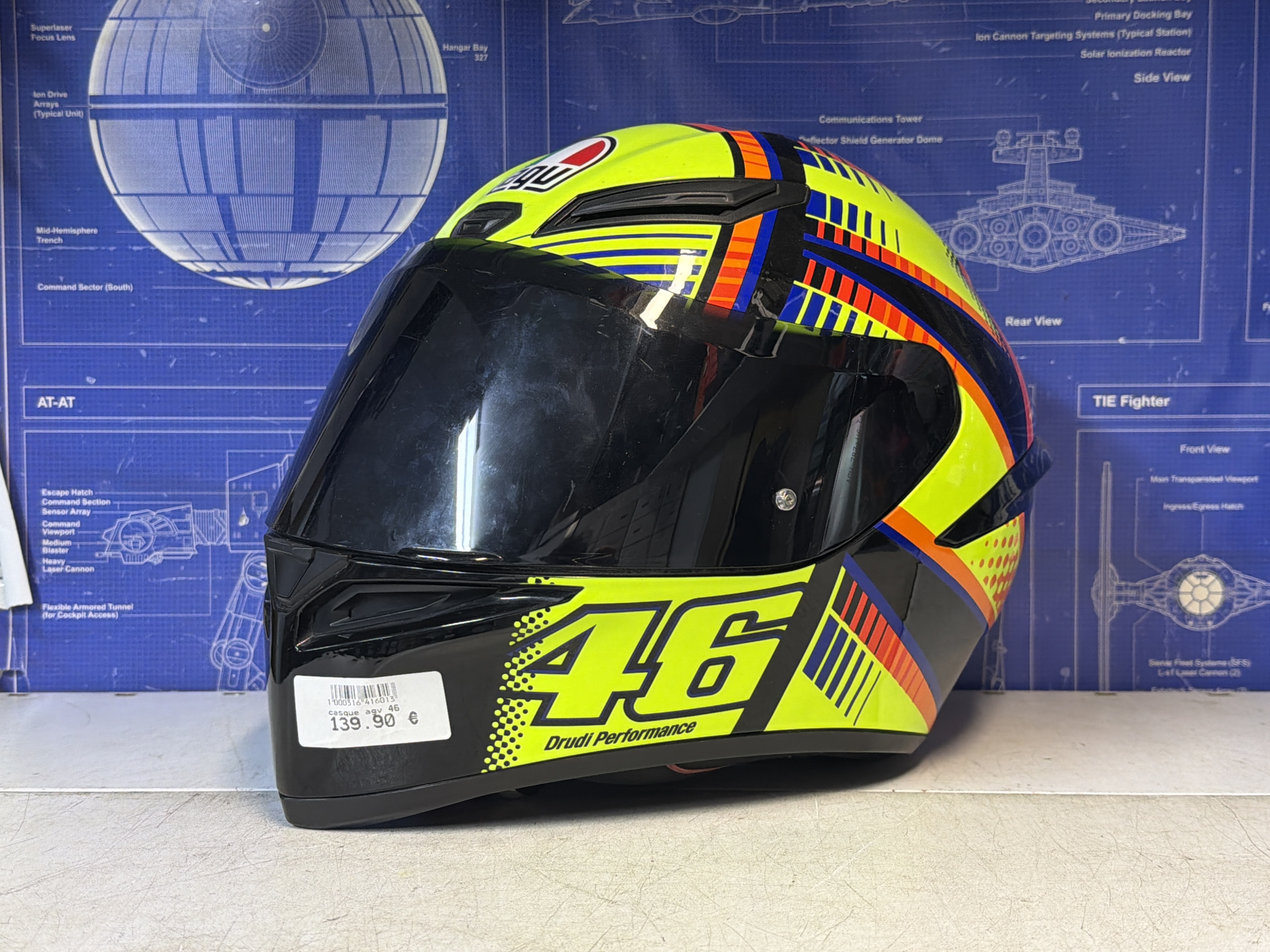 Casque intégral AGV 46 — photo 2