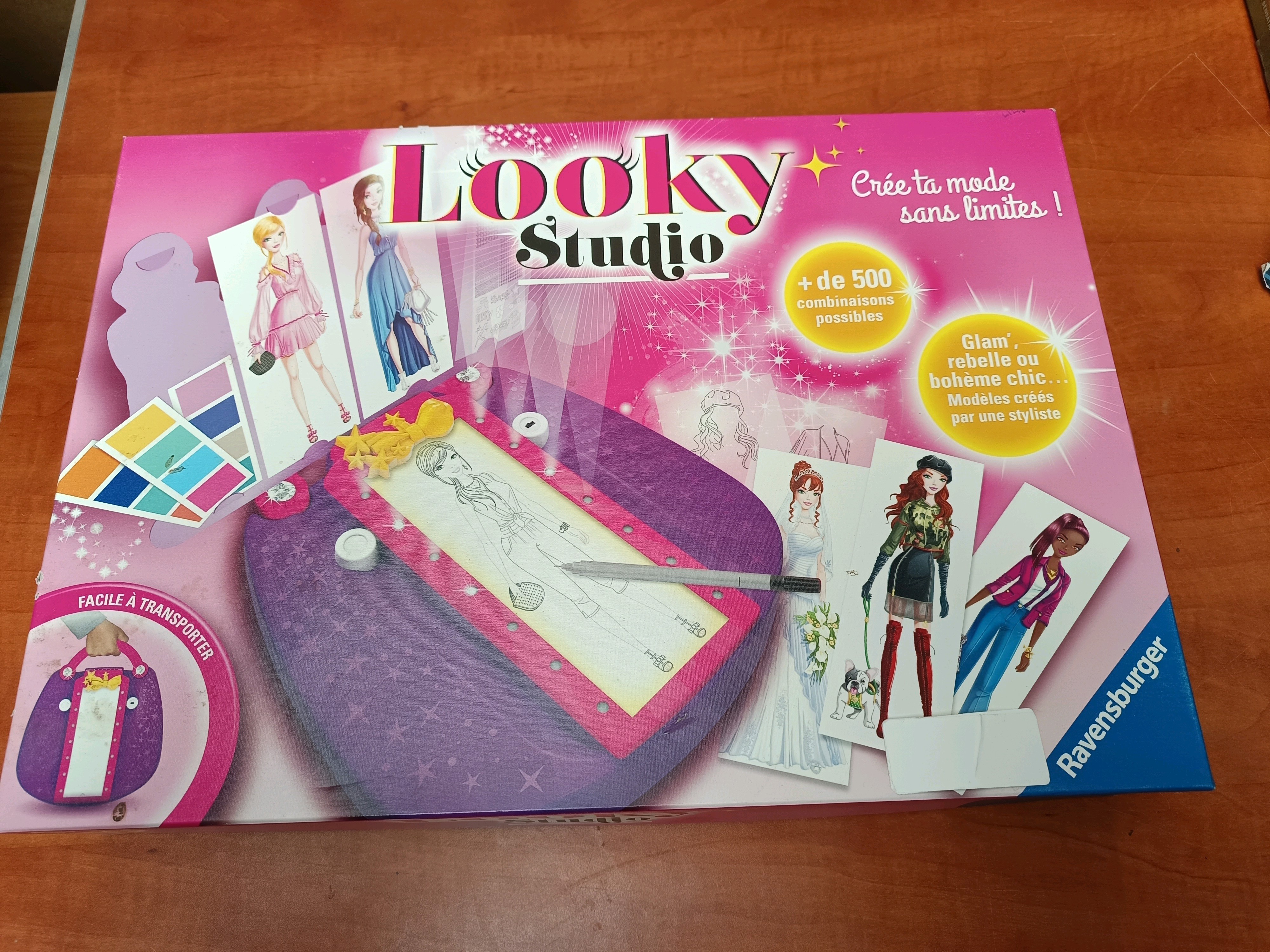 Ravensburger Looky Studio - kit de stylisme