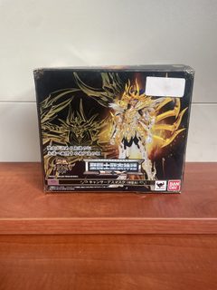 Figurine Saint Seiya Myth Cloth EX Leo Aiolia God Cloth Bandai