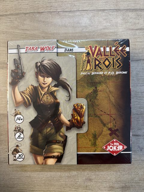 Tara Wolf : Dans la Vallée des Rois
