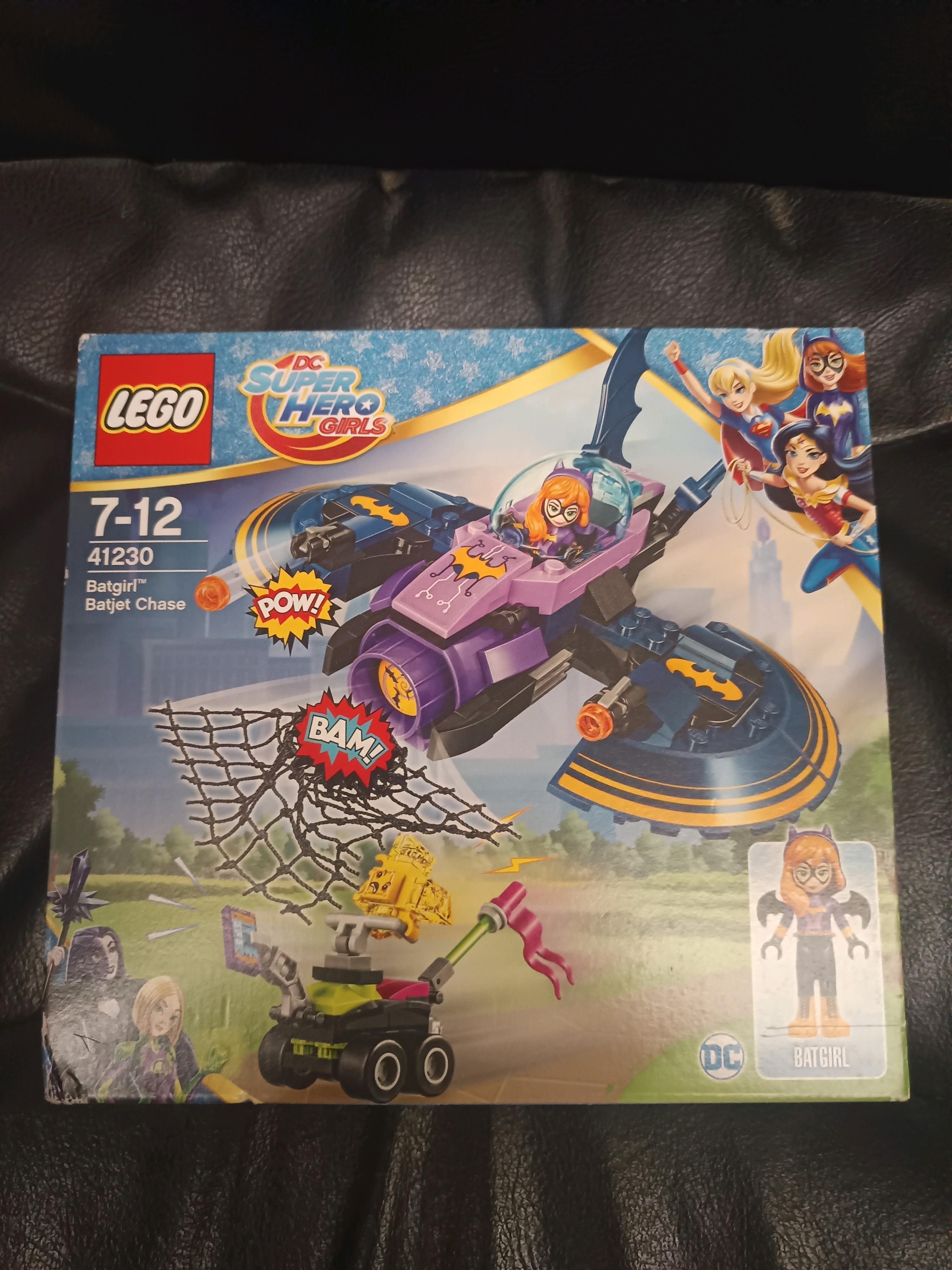 LEGO DC Super Hero Girls 41230 Batgirl Batjet Chase