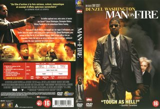 Man On Fire - Edition Belge