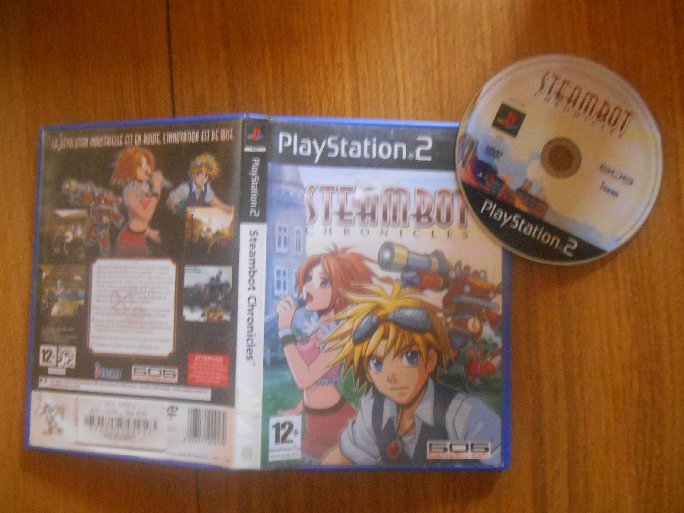 Steambot Chronicles Ps2