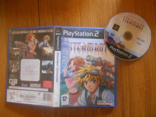 Steambot Chronicles Ps2