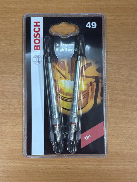 Bosch Duraterm High Speed 49 TDI - bougies de préchauffage