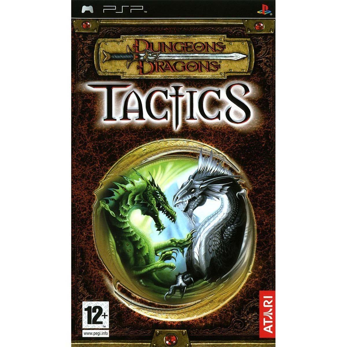 Dungeons & Dragons Tactics Psp