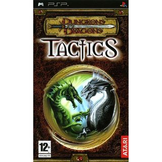 Dungeons & Dragons Tactics Psp