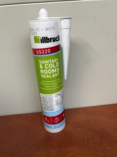 illbruck GS220 Sanitary & Cold Rooms Sealant - White