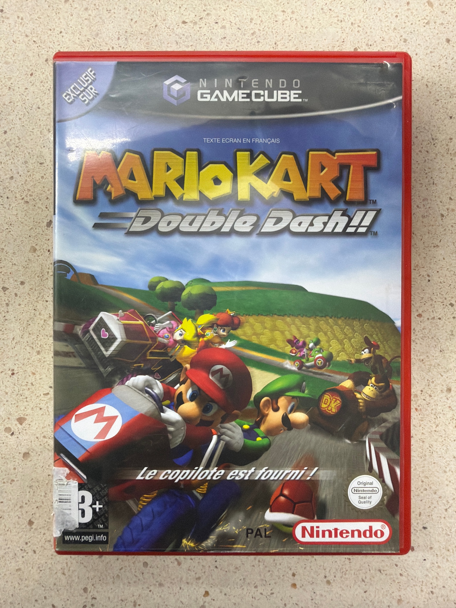 Mario Kart: Double Dash!! - Nintendo GameCube (PAL, FR)