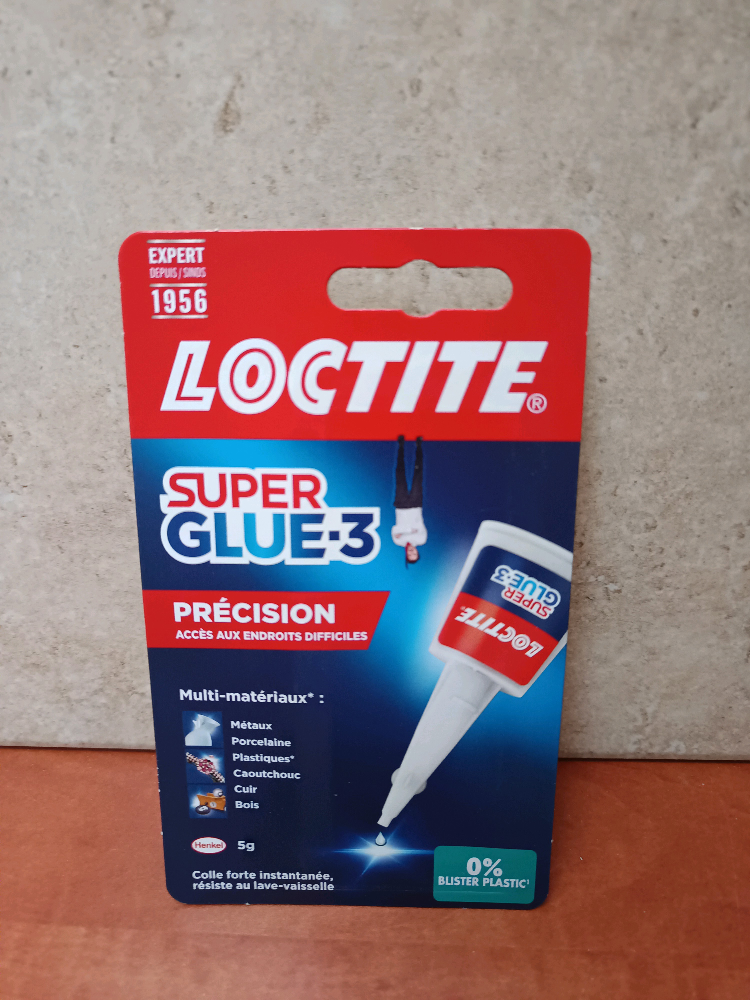 Loctite Super Glue-3 Précision 5g