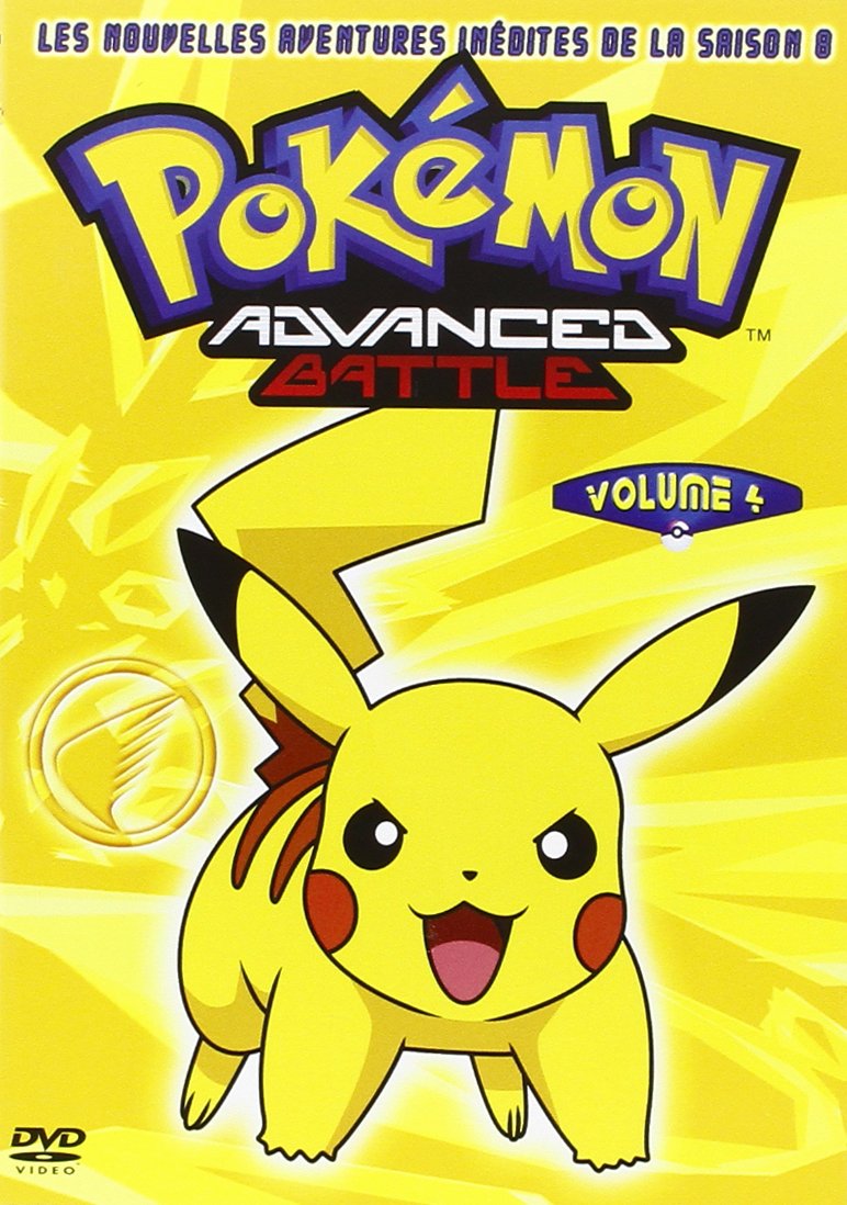 Pokémon: Advanced Battle - Saison 8, Volume 4 (4 Épisodes)