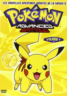 Pokémon: Advanced Battle - Saison 8, Volume 4 (4 Épisodes)