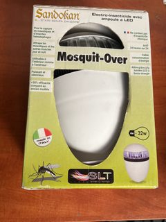 Sandokan Mosquit-Over électro-insecticide LED 32W