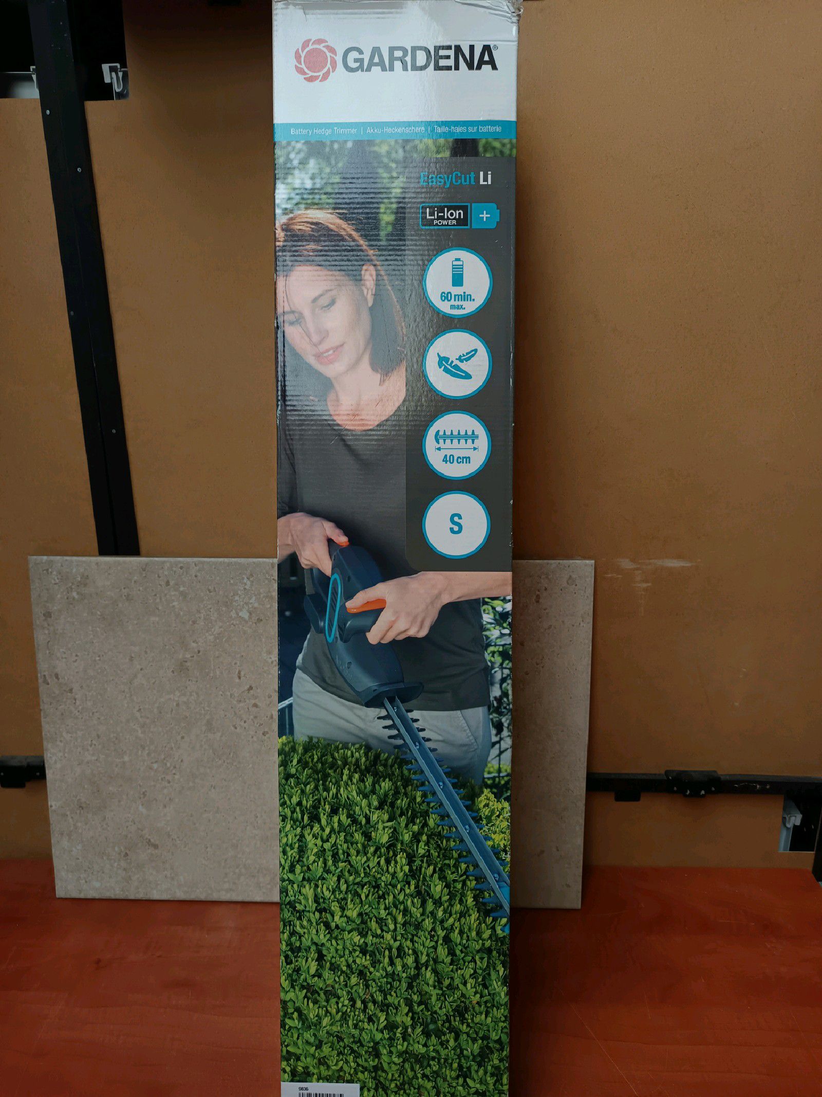GARDENA EasyCut Li taille-haies sans fil 45 cm