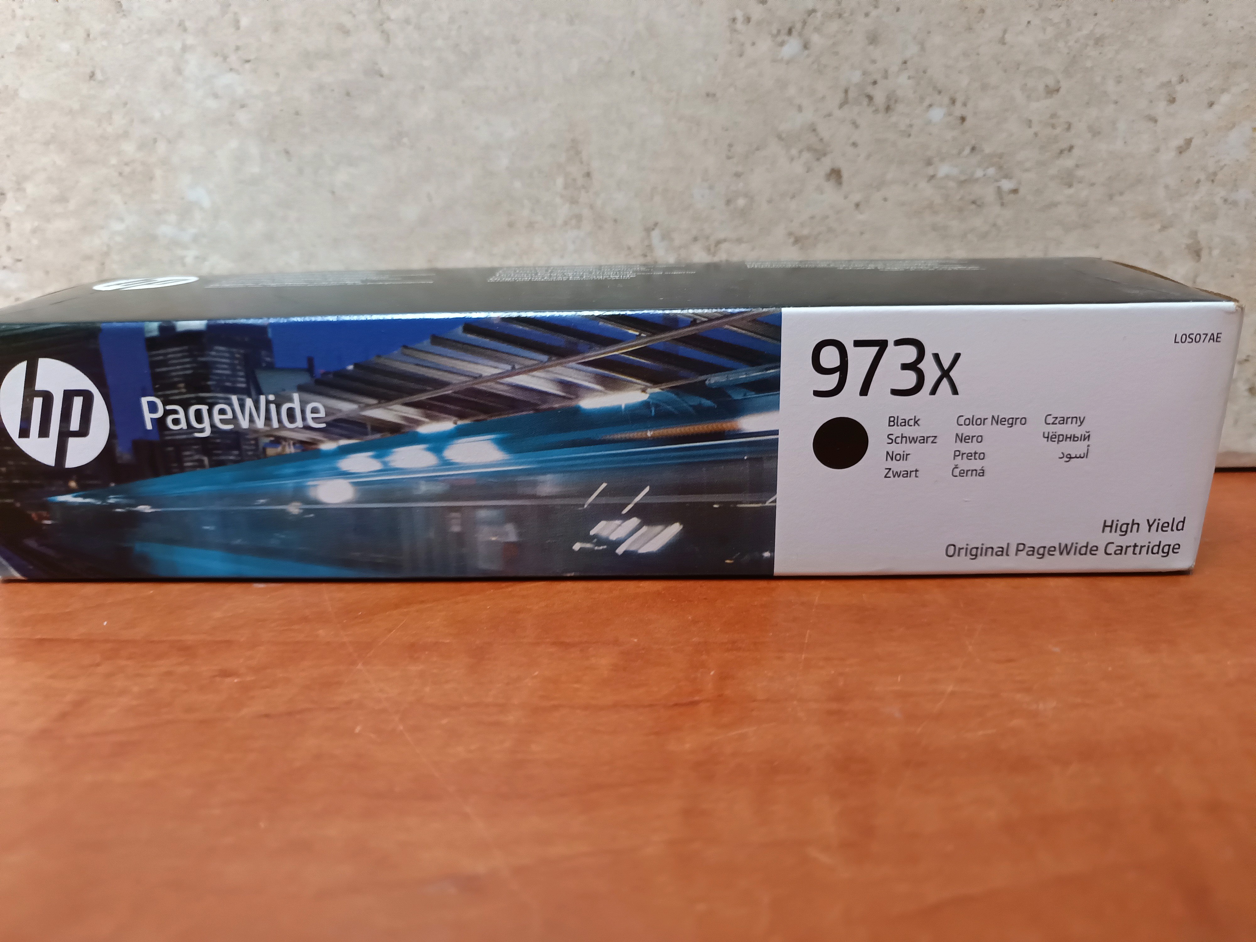 Cartouche d’encre HP PageWide 973X Noir (High Yield) - Originale