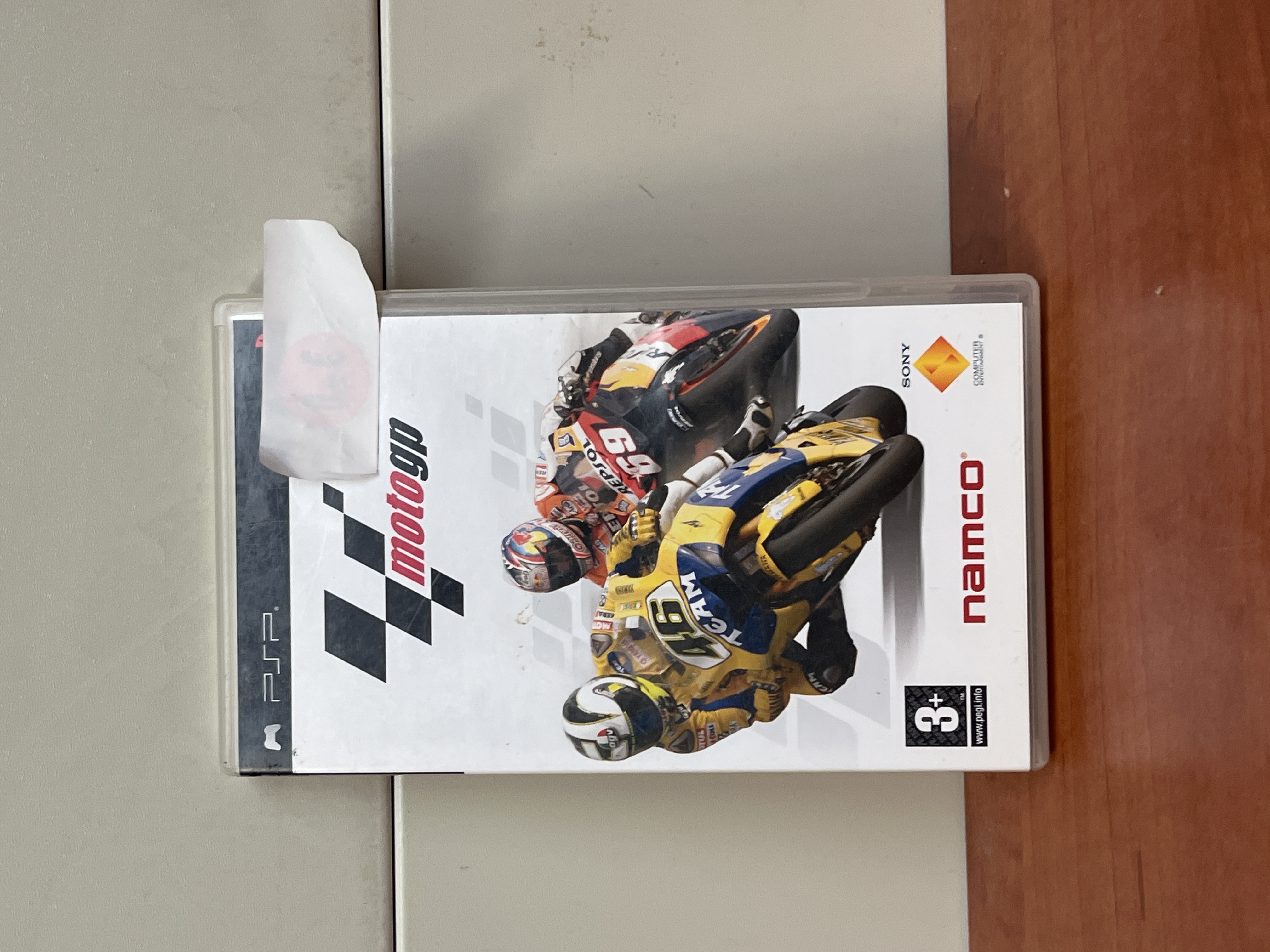 Sony PSP - MotoGP - Namco