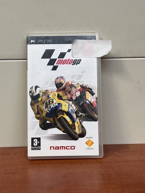 Sony PSP - MotoGP - Namco