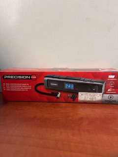 Precision Steel mini compresseur sans fil