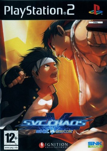 Snk Vs Capcom Ps2