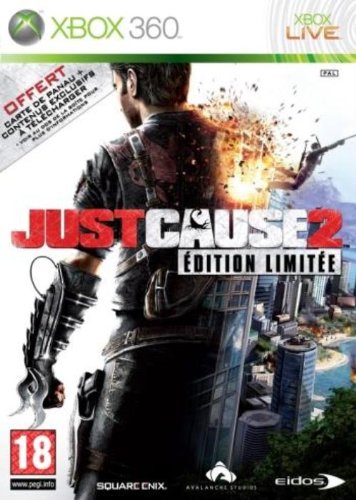 Just Cause 2 - Edition Collector Pal Xbox 360