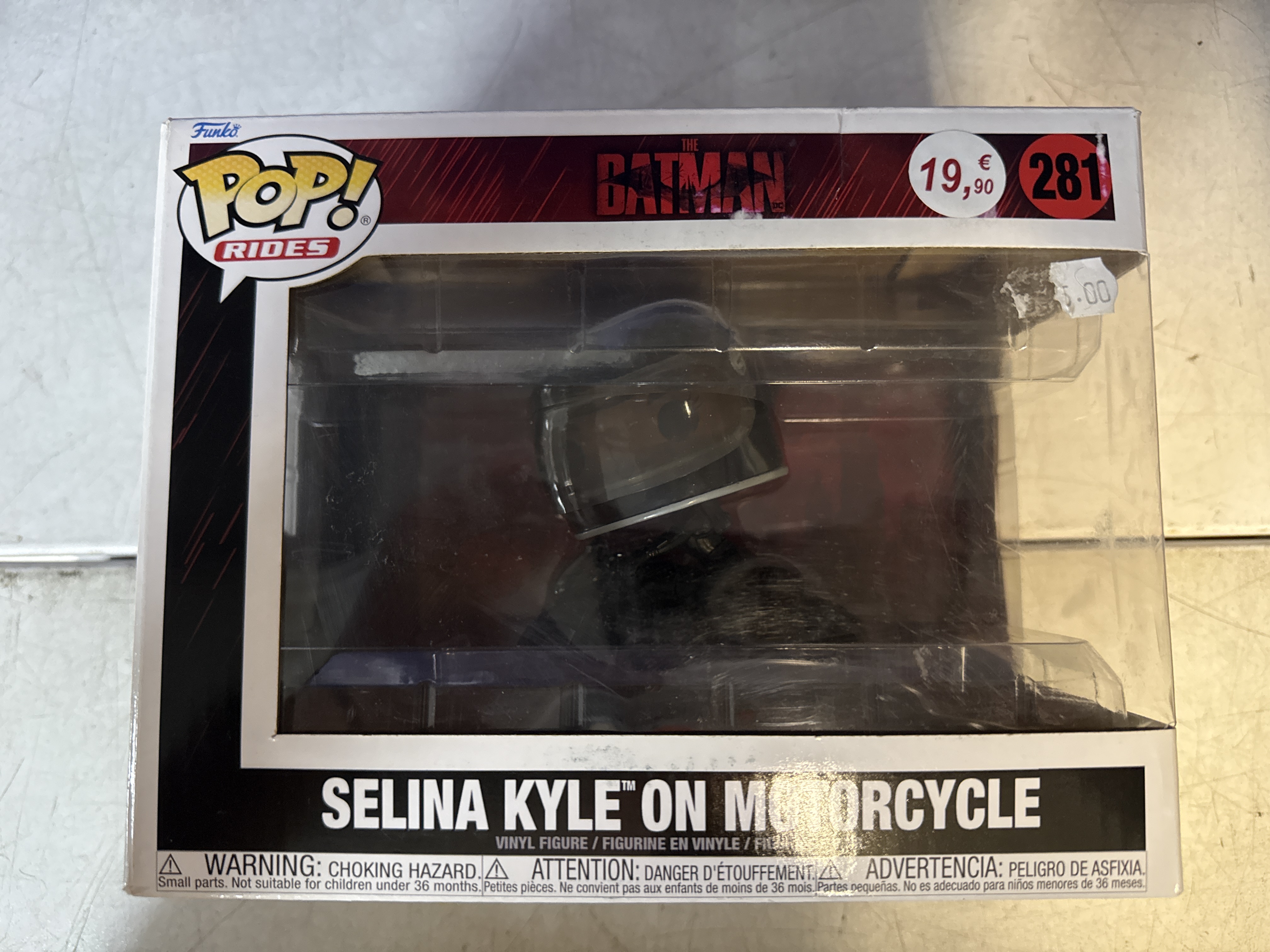 Funko Pop! Rides Batman #281 - Selina Kyle on Motorcycle