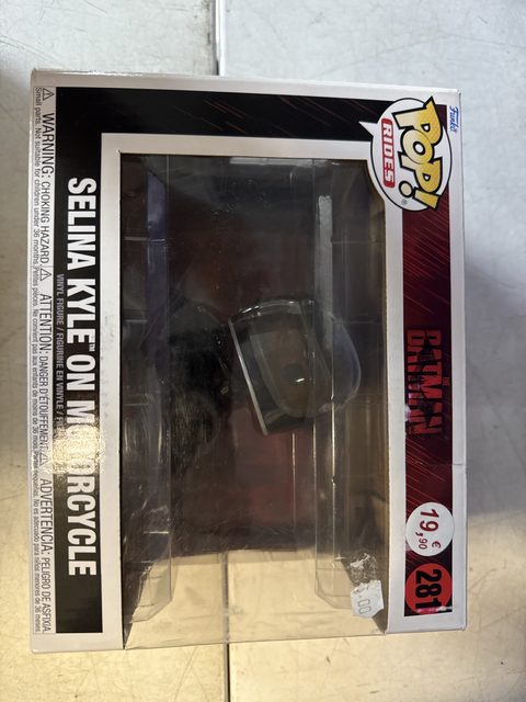 Funko Pop! Rides Batman #281 - Selina Kyle on Motorcycle