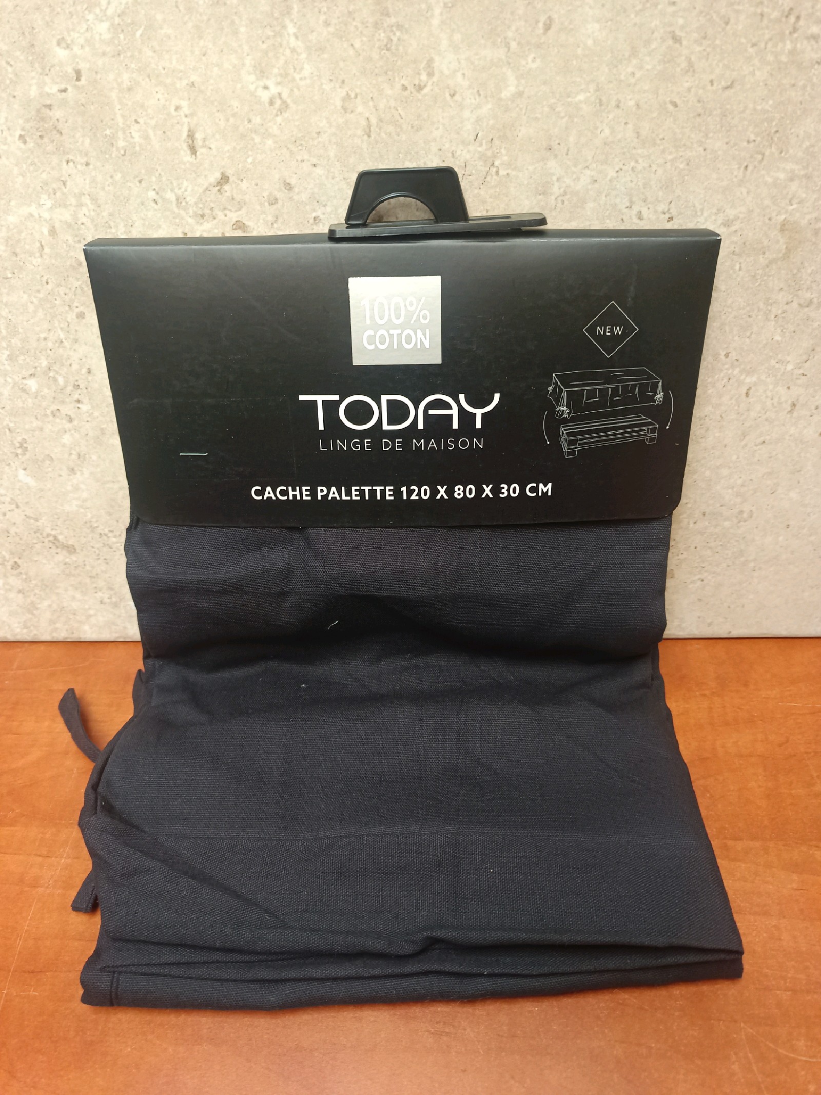 Today Cache Palette 120 x 80 x 30 cm - 100% coton