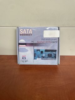 Carte contrôleur SATA Connect High speed 4 ports Serial ATA 1.5 Gbps