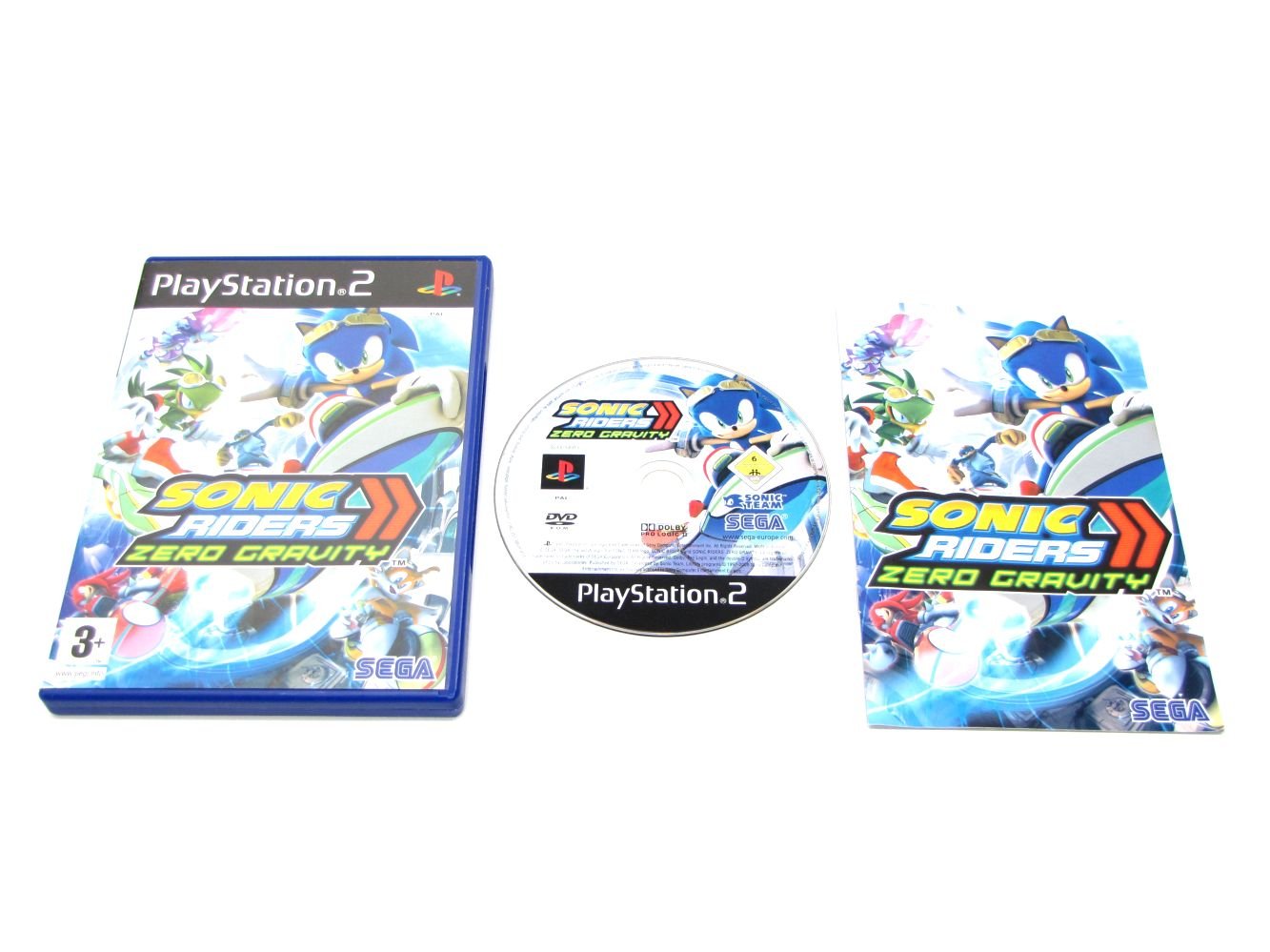 Sonic Riders Zero Gravity Ps2