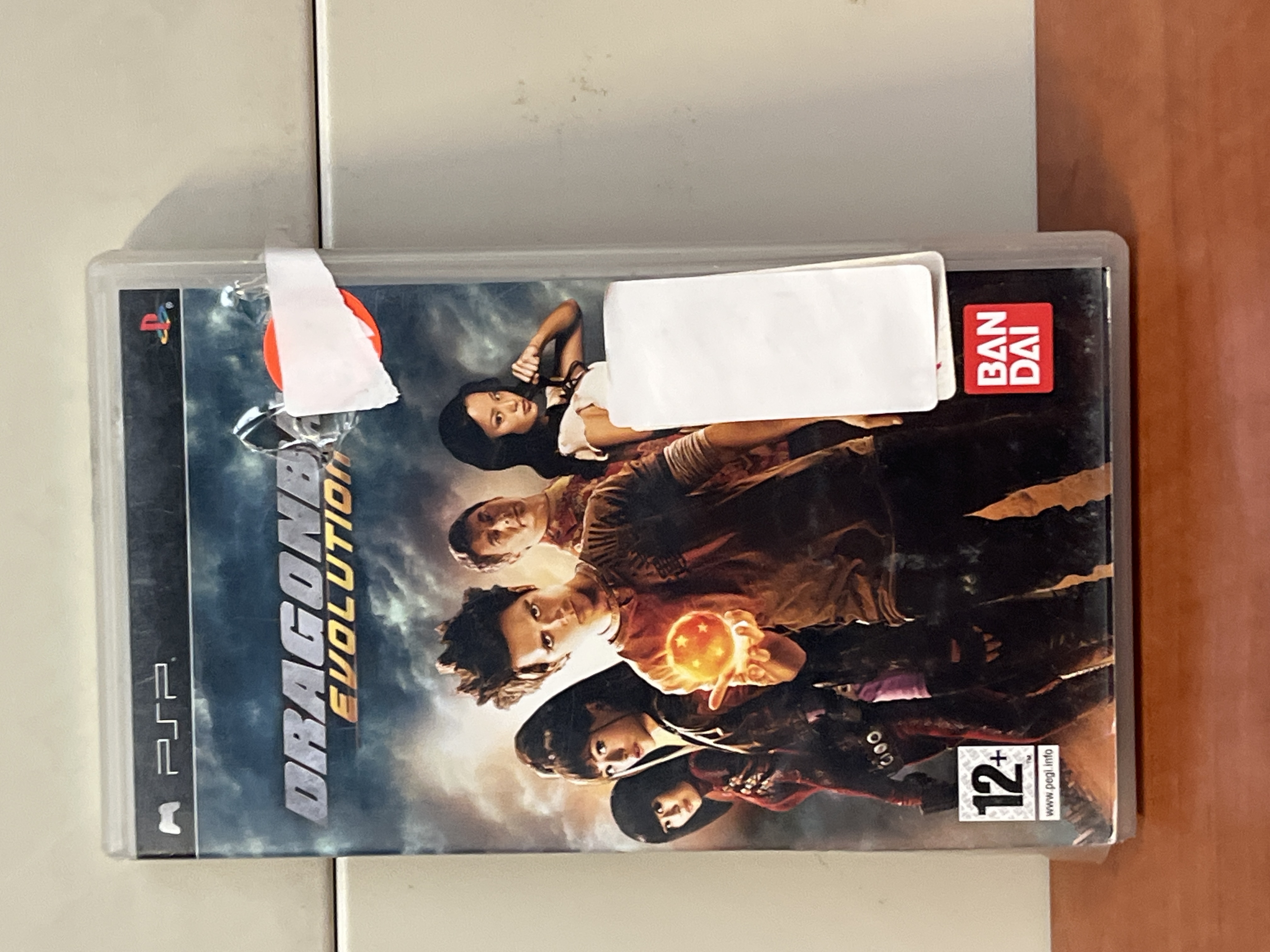 Dragonball Evolution - PSP (Bandai)