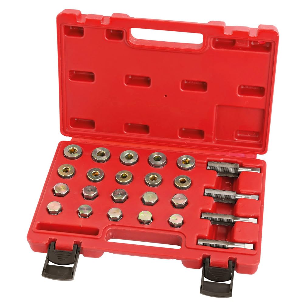 Coffret de réparation filetage bouchons vidange AUTOBEST