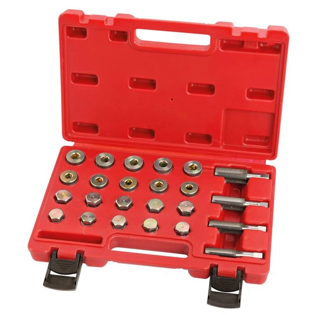 Coffret de réparation filetage bouchons vidange AUTOBEST