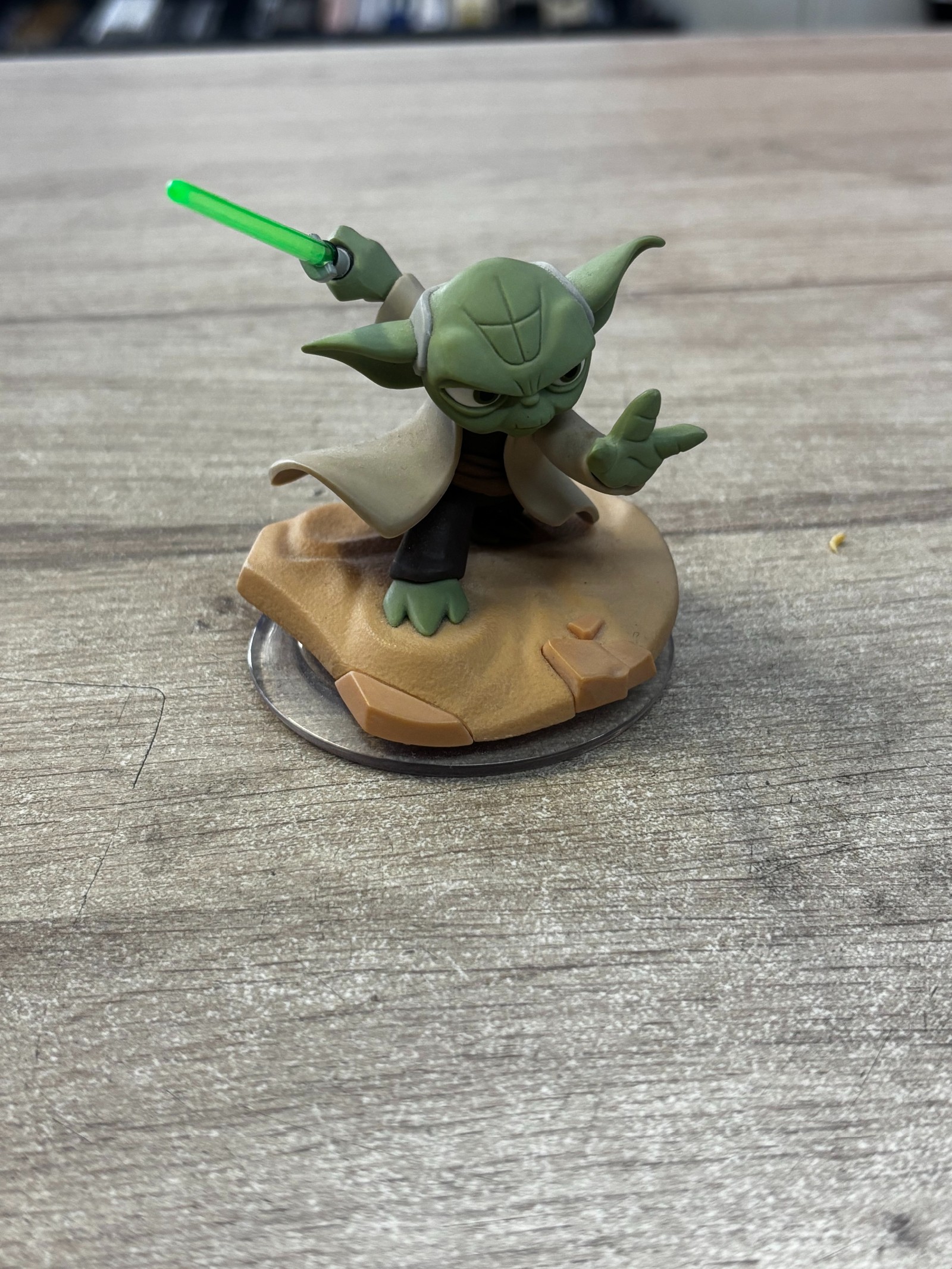 Figurine Disney Infinity - Yoda (Star Wars)