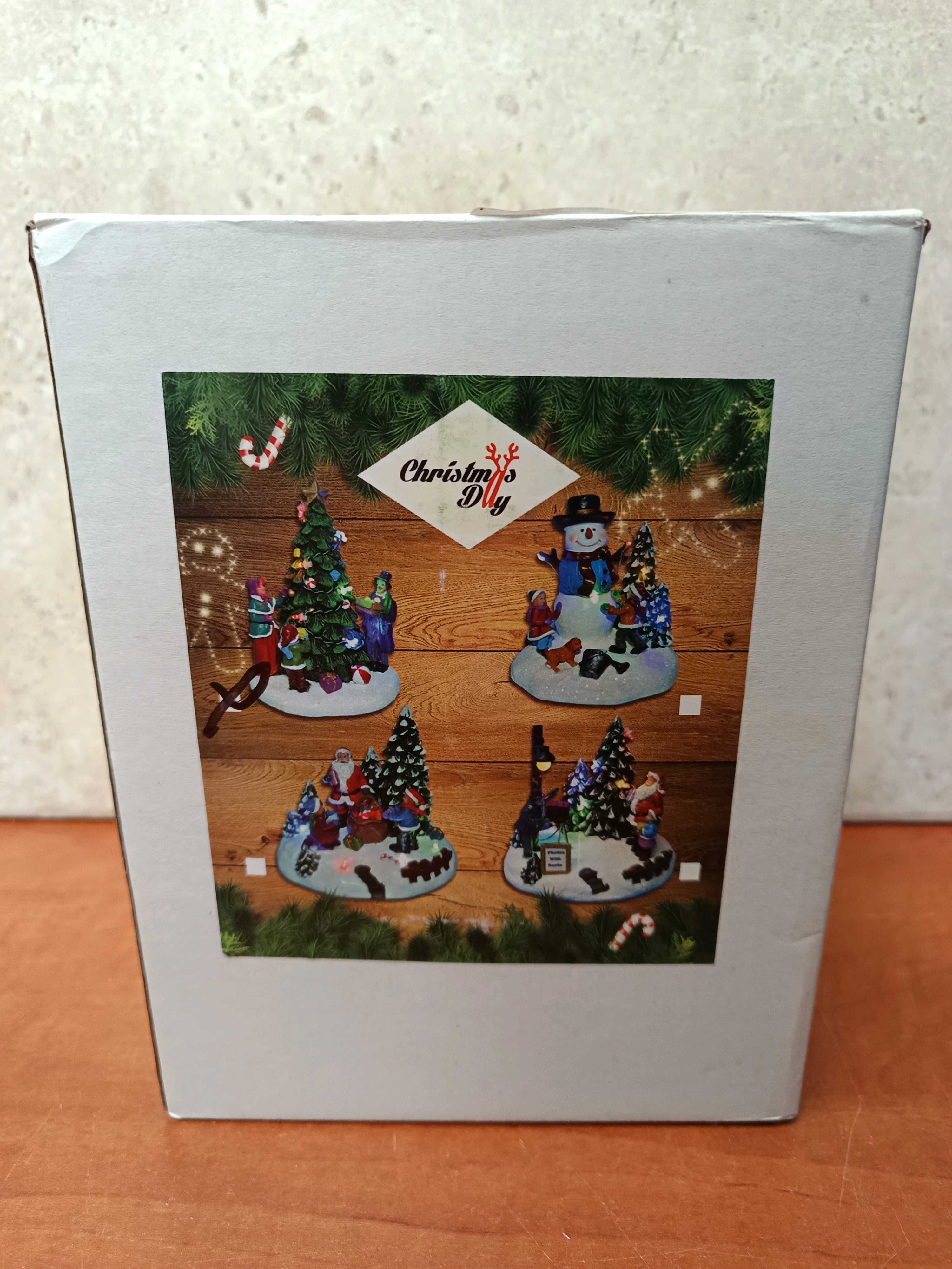Décoration de Noël Christmas My – modèle en haut à gauche