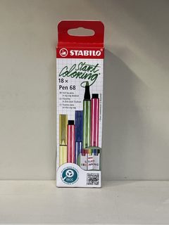 STABILO Pen 68 (18x)