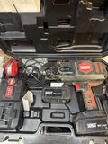Ligatureuse à ferraille DTS 18V Li‑ion (2 batteries + chargeur) en valise — photo 1