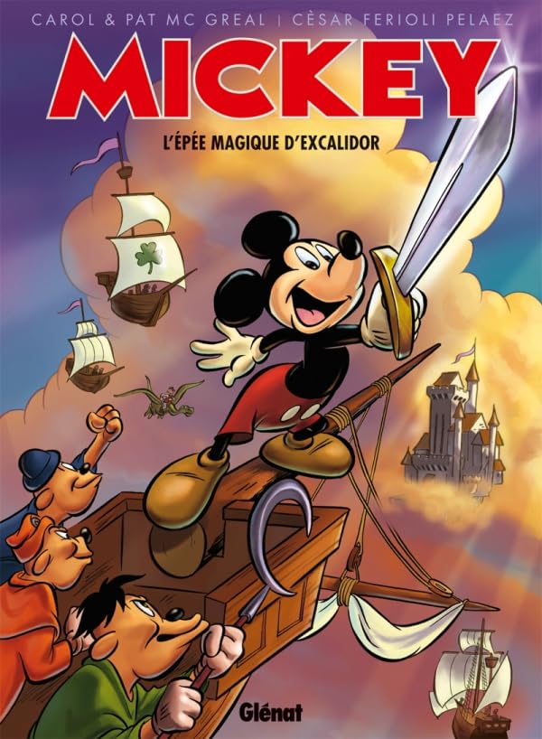 Mickey - L'épée Magique D'excalidor