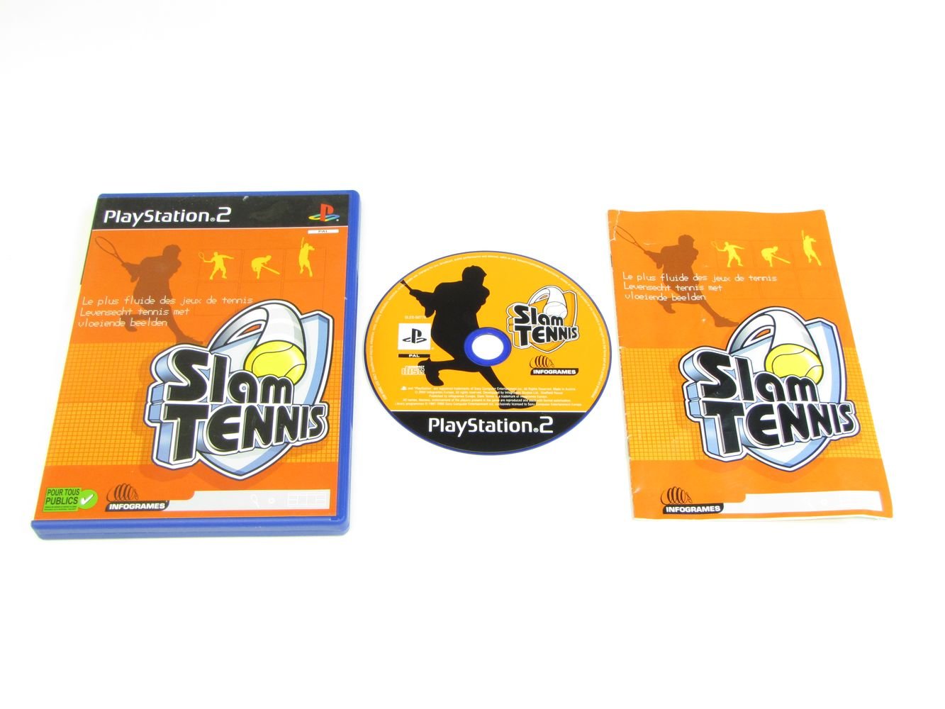Slam Tennis Ps2