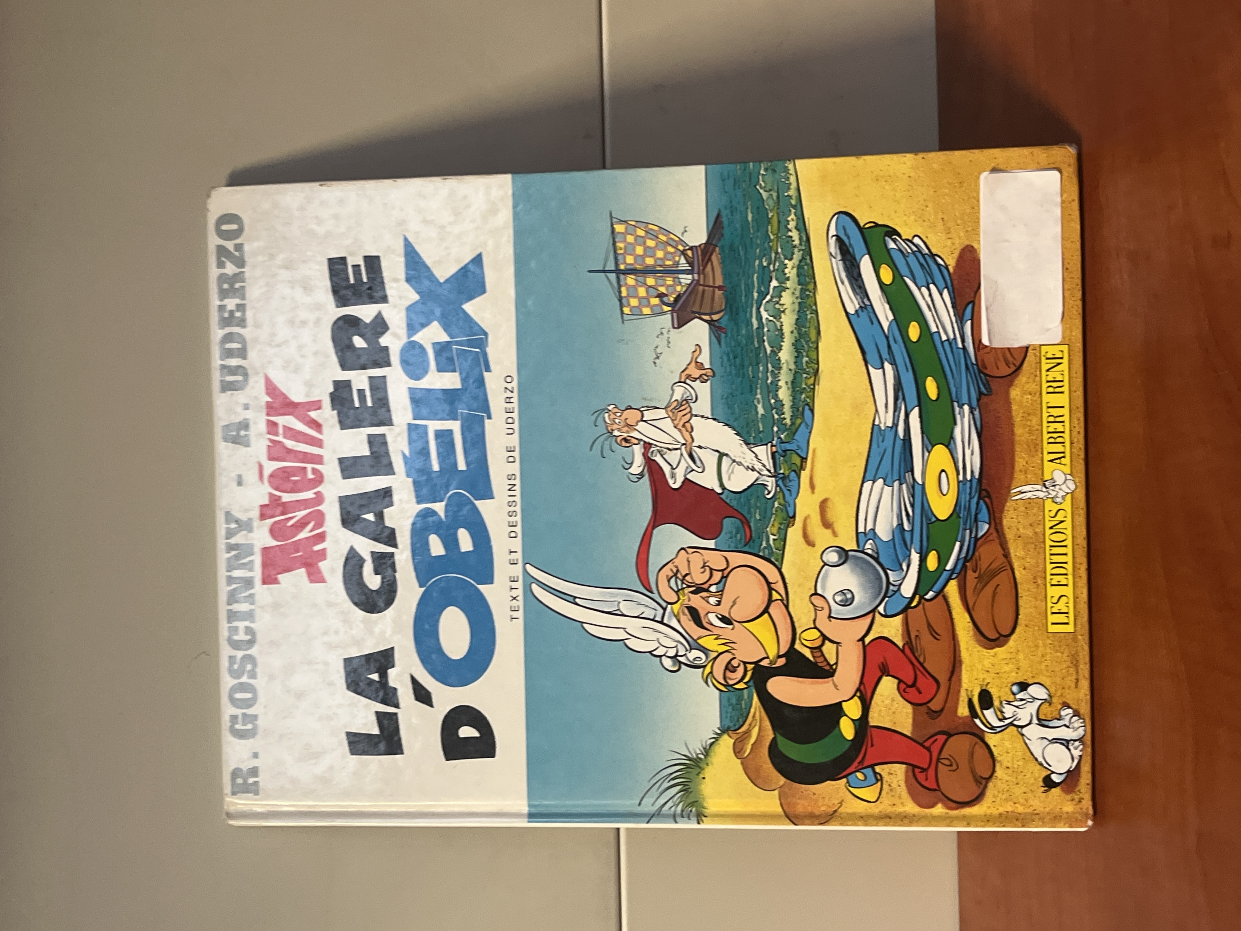 Astérix - La Galère d’Obélix — R. Goscinny & A. Uderzo (Les Éditions Albert René)