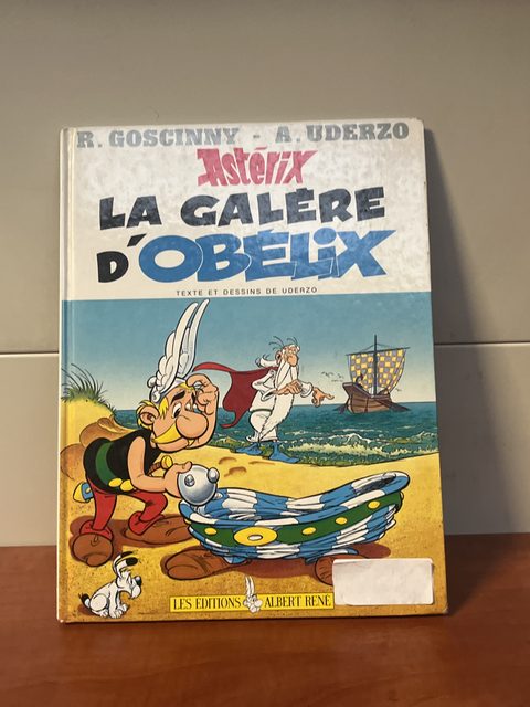 Astérix - La Galère d’Obélix — R. Goscinny & A. Uderzo (Les Éditions Albert René)
