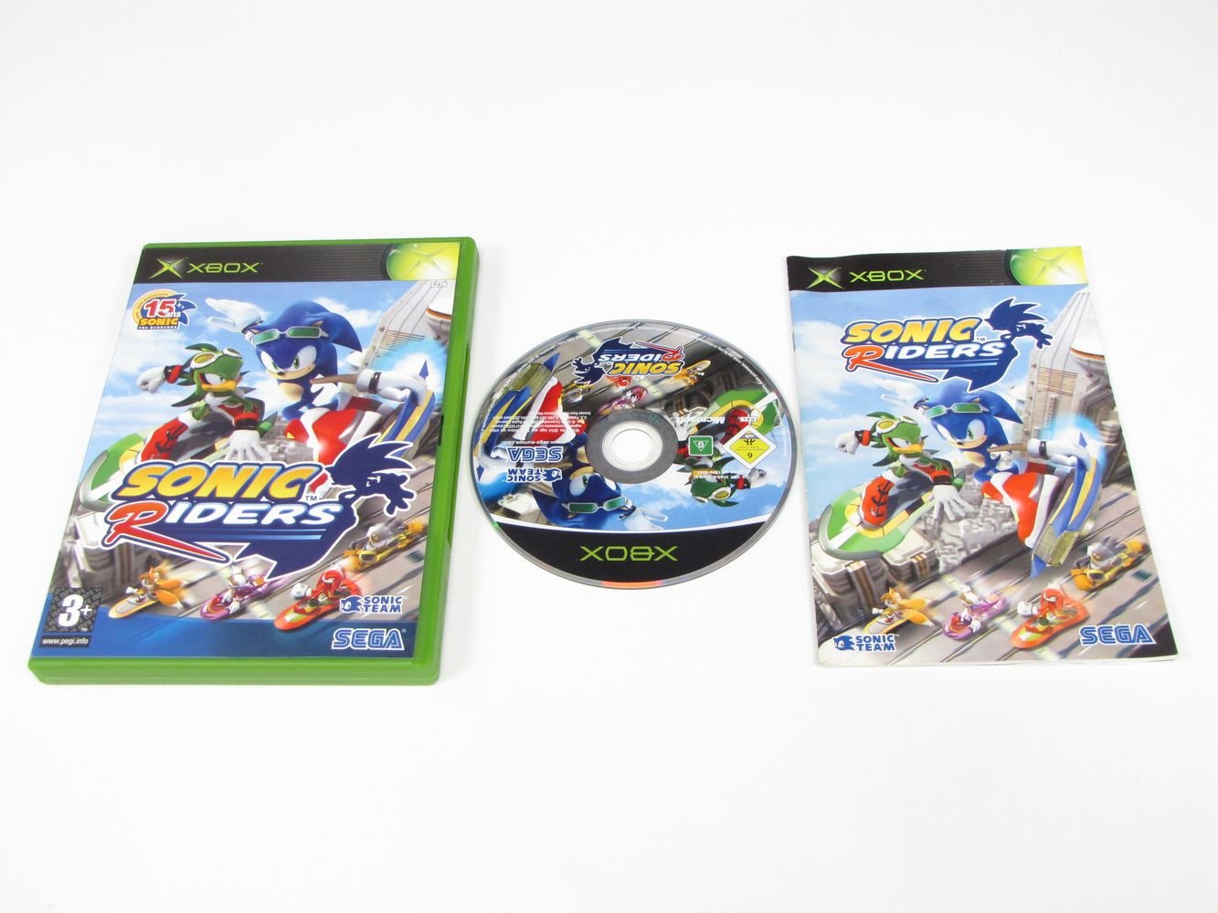 Sonic Riders Xbox
