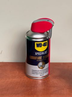 WD-40 Specialist Lubrifiant Serrures Anticorrosion 250 ml