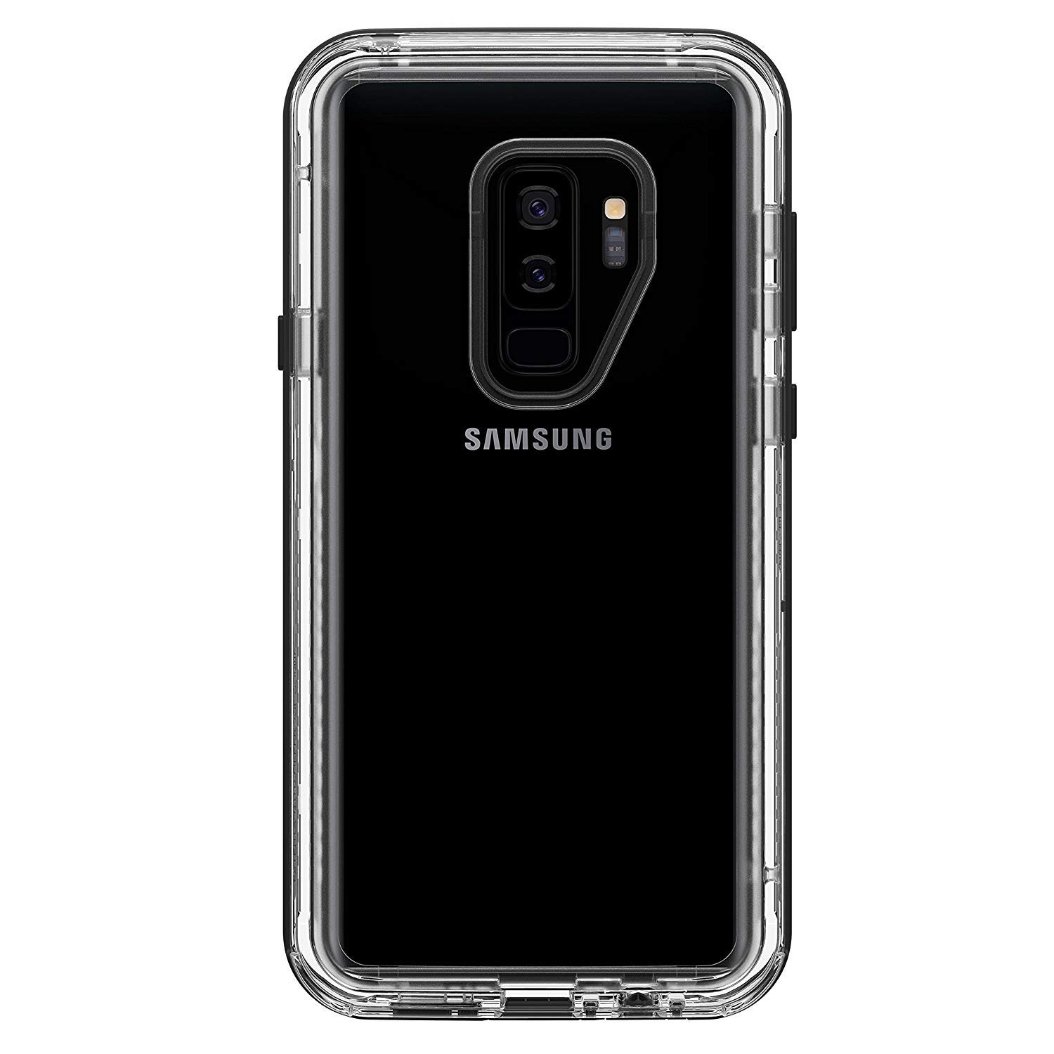 Lifeproof Next - Coque pour Samsung Galaxy S9+ - Cristal Noir