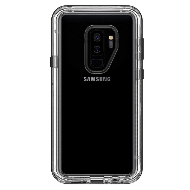 Lifeproof Next - Coque pour Samsung Galaxy S9+ - Cristal Noir