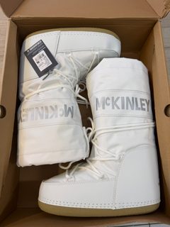 Bottes après-ski McKINLEY blanches taille 35-37