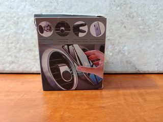 Support téléphone voiture magnétique pour grille d'aération
